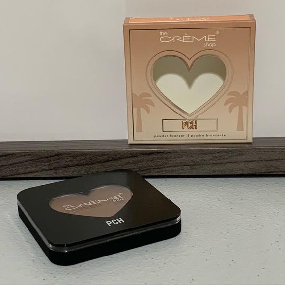 The Crème Shop PCH Powder Bronzer-NIB - Picture 2 of 8